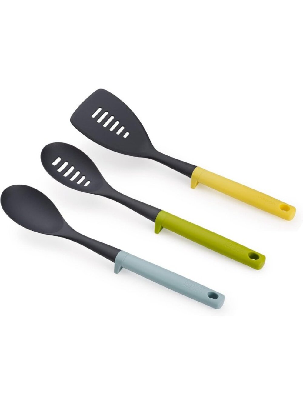 3-Piece Utensil Set with Tool Rests | Scratch-Free Non-Stick Cookware